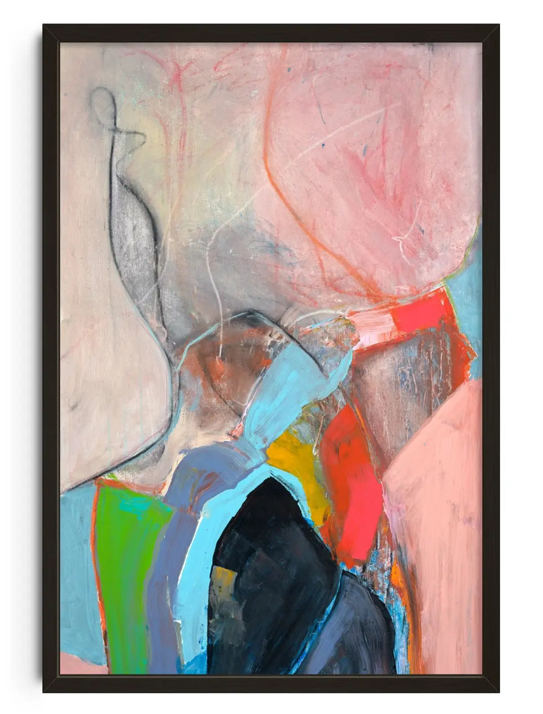 Natural Conclusion  contemporary art print by Josh Peters - sold by DROOL