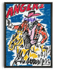 Load image into Gallery viewer, Charge contemporary wall art print by Caitlin Flood-Molyneux - sold by DROOL
