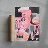 You contemporary wall art print by Caitlin Flood-Molyneux - sold by DROOL