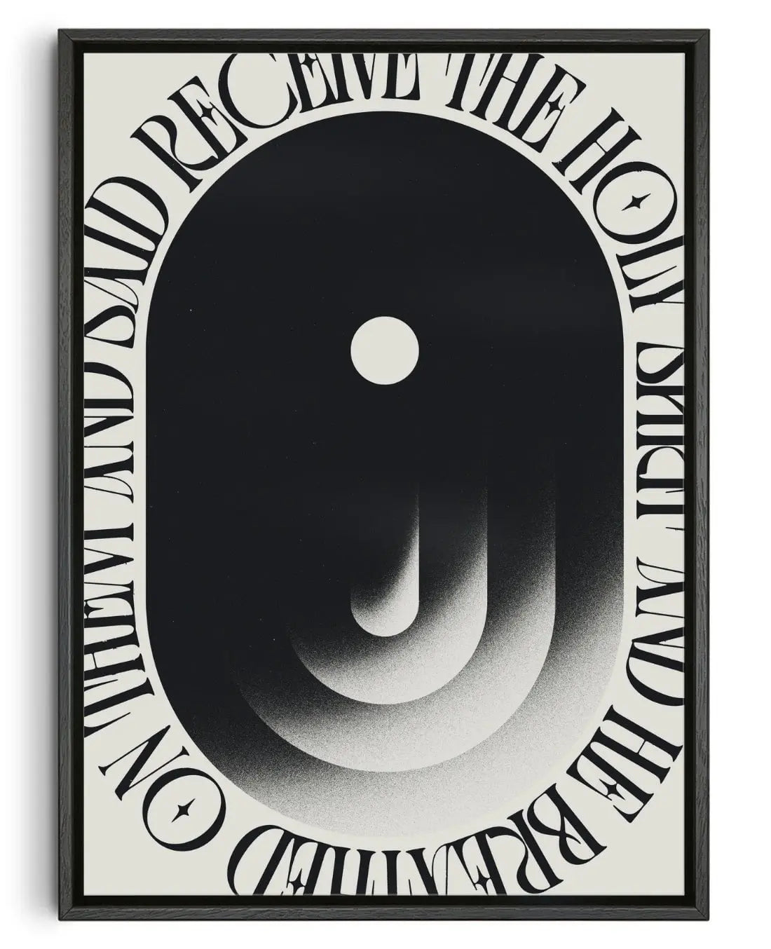 LIGHT UPON THEM contemporary wall art print by Xtian Miller - sold by DROOL