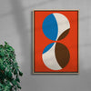 The Moment Before contemporary wall art print by Linus Lohoff - sold by DROOL