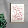 SOUL KITCHEN contemporary wall art print by Juan Sebastián Rosillo - sold by DROOL