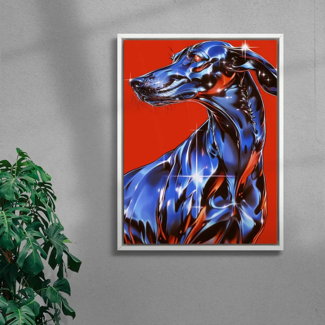 Chrome Greyhound