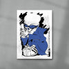 Alien Motorola contemporary wall art print by Amelie Goeppel - sold by DROOL