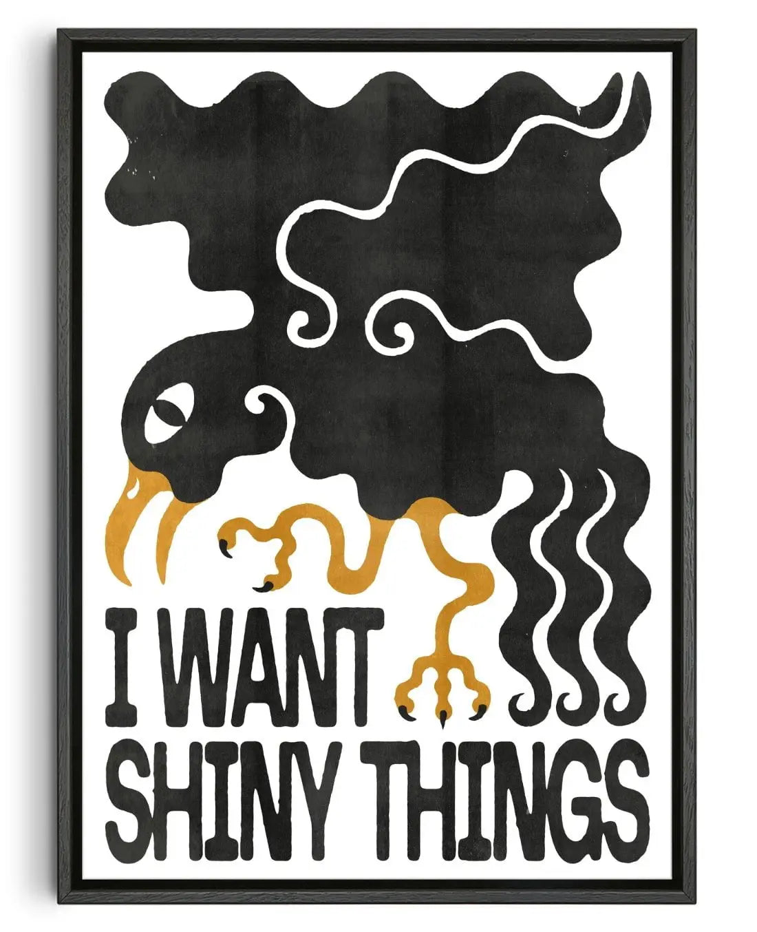 Shiny Things contemporary wall art print by Alexander Khabbazi - sold by DROOL