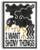 Cargar imagen en el visor de la galería, Shiny Things contemporary wall art print by Alexander Khabbazi - sold by DROOL
