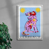 Cerberus I contemporary wall art print by Kwonny - sold by DROOL
