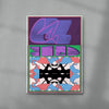 Unconsumed Energy contemporary wall art print by Tristan Huschke - sold by DROOL