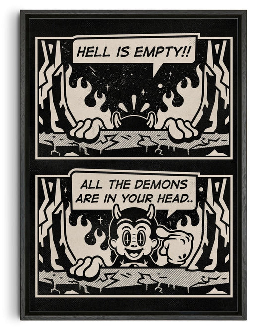 Hell Is Empty