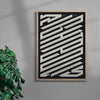 RIGHTEOUS contemporary wall art print by Xtian Miller - sold by DROOL