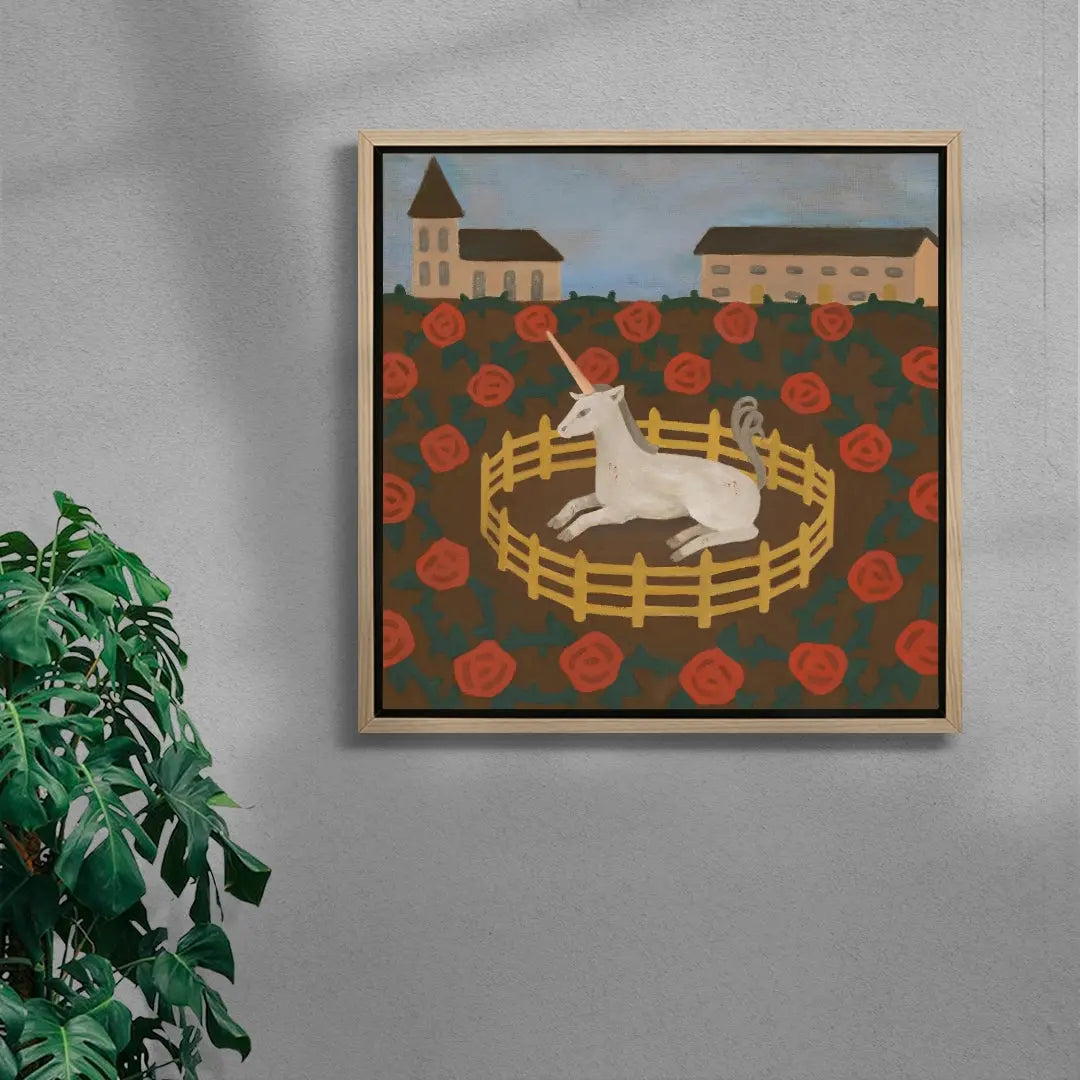 Unicorn in Captivity