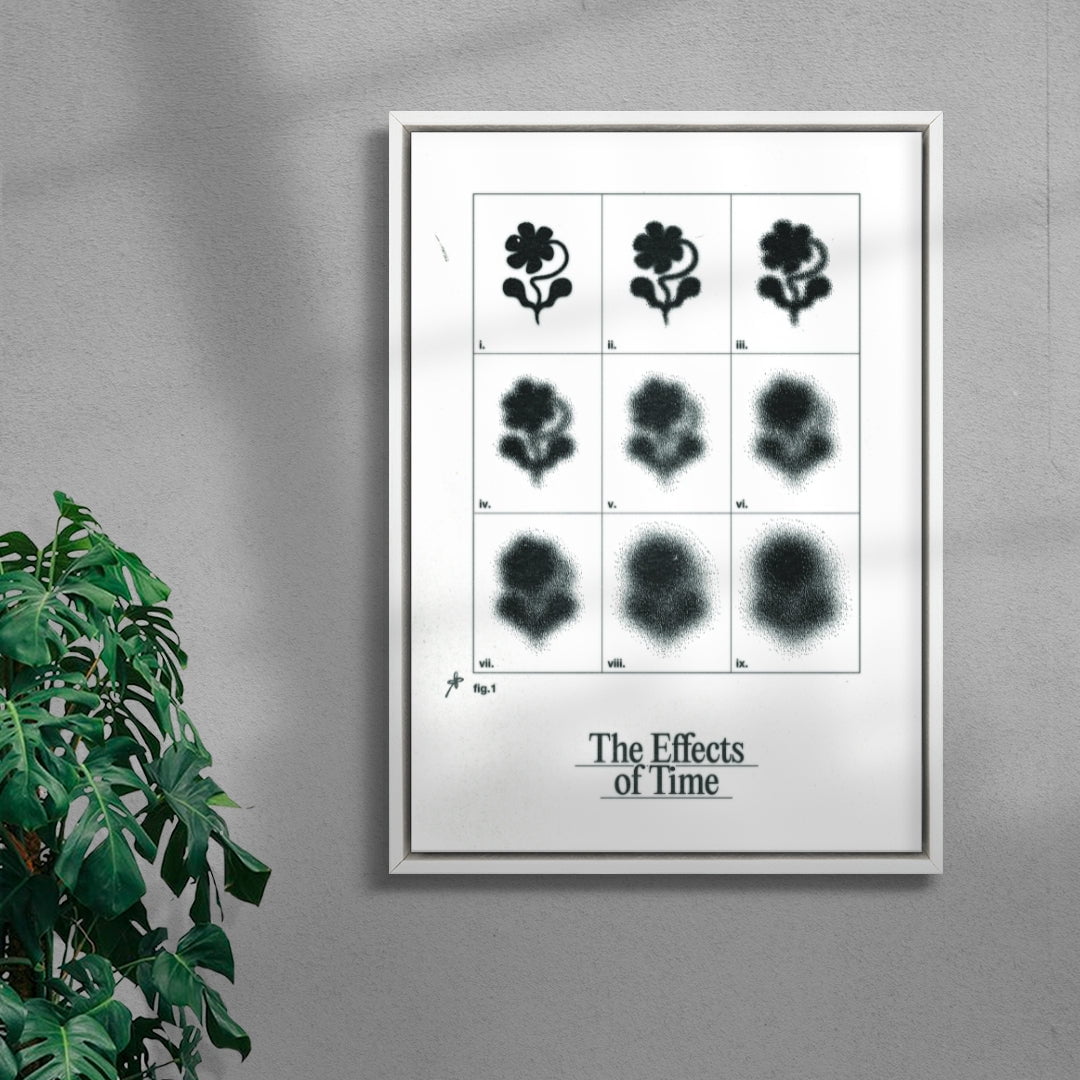 The Effects Of Time contemporary wall art print by Alexander Khabbazi - sold by DROOL