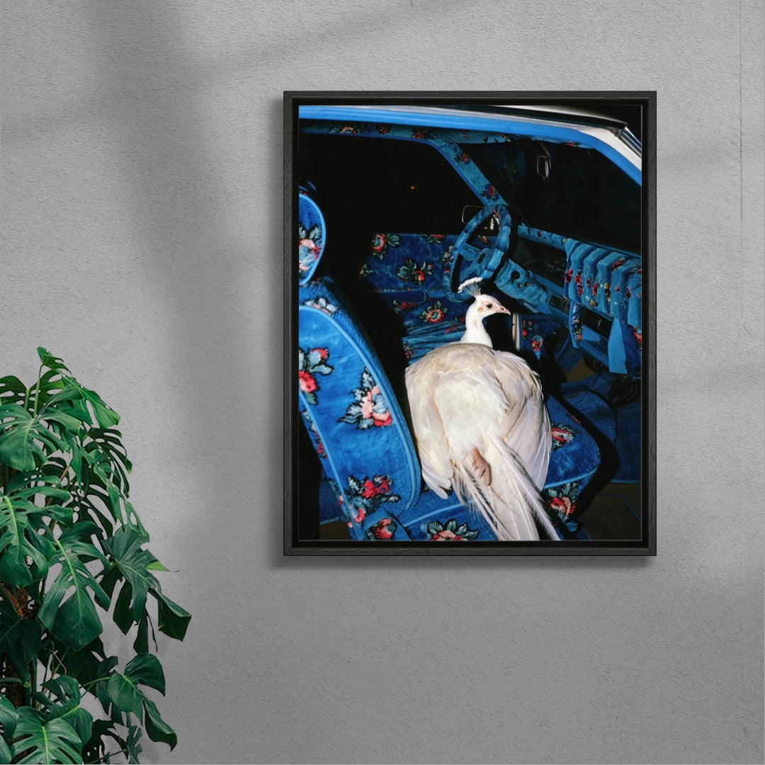 GO WHERE YOU GO. contemporary wall art print by Ces XC - sold by DROOL