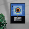 Izu contemporary wall art print by Shinzo Noda - sold by DROOL