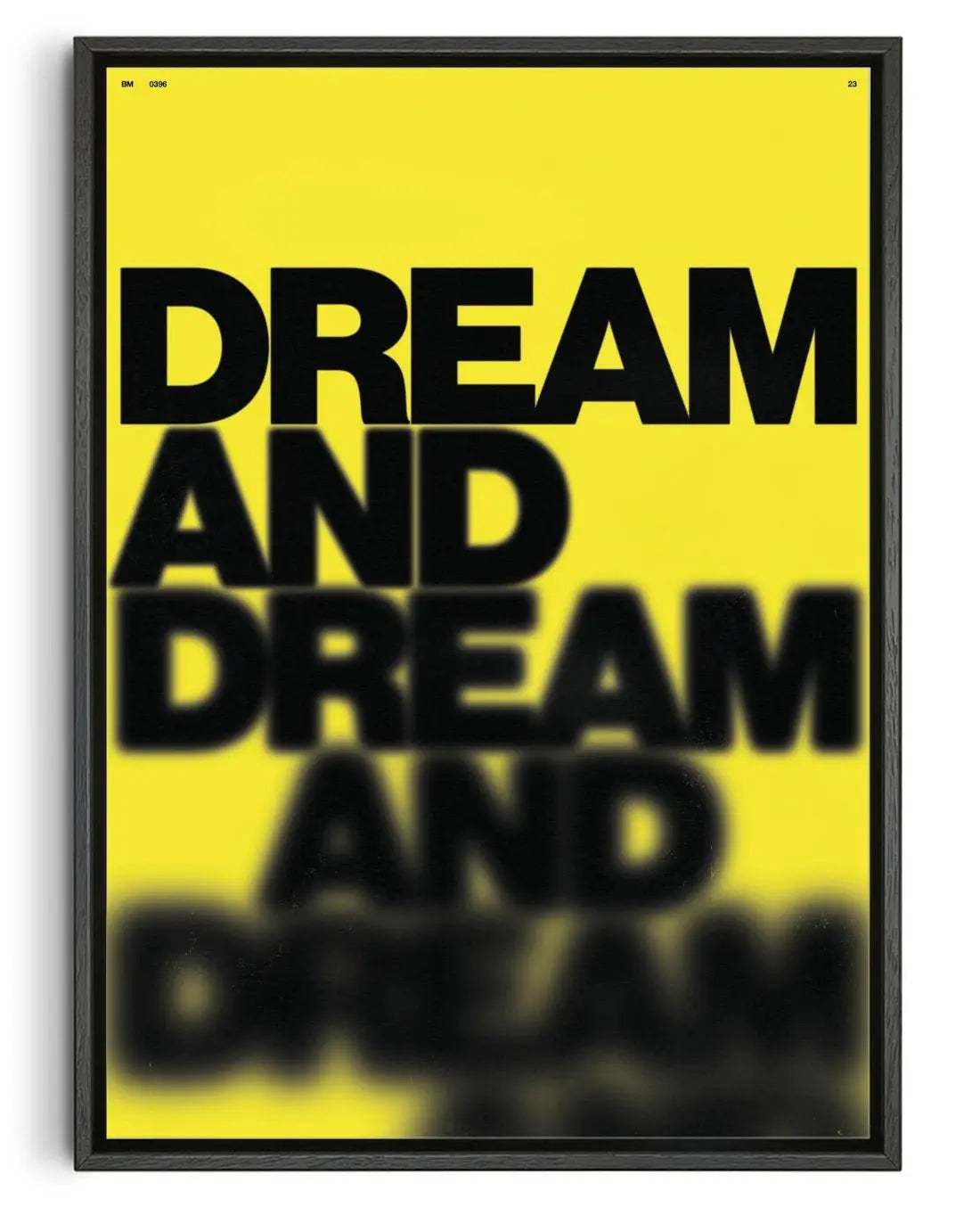 DREAM contemporary wall art print by Brad Mead - sold by DROOL
