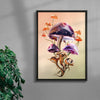 We Eat Rock So You Can Grow contemporary wall art print by Alex Valentina - sold by DROOL