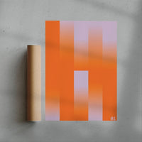 Thumbnail for Grade 01 contemporary wall art print by Adam Foster - sold by DROOL