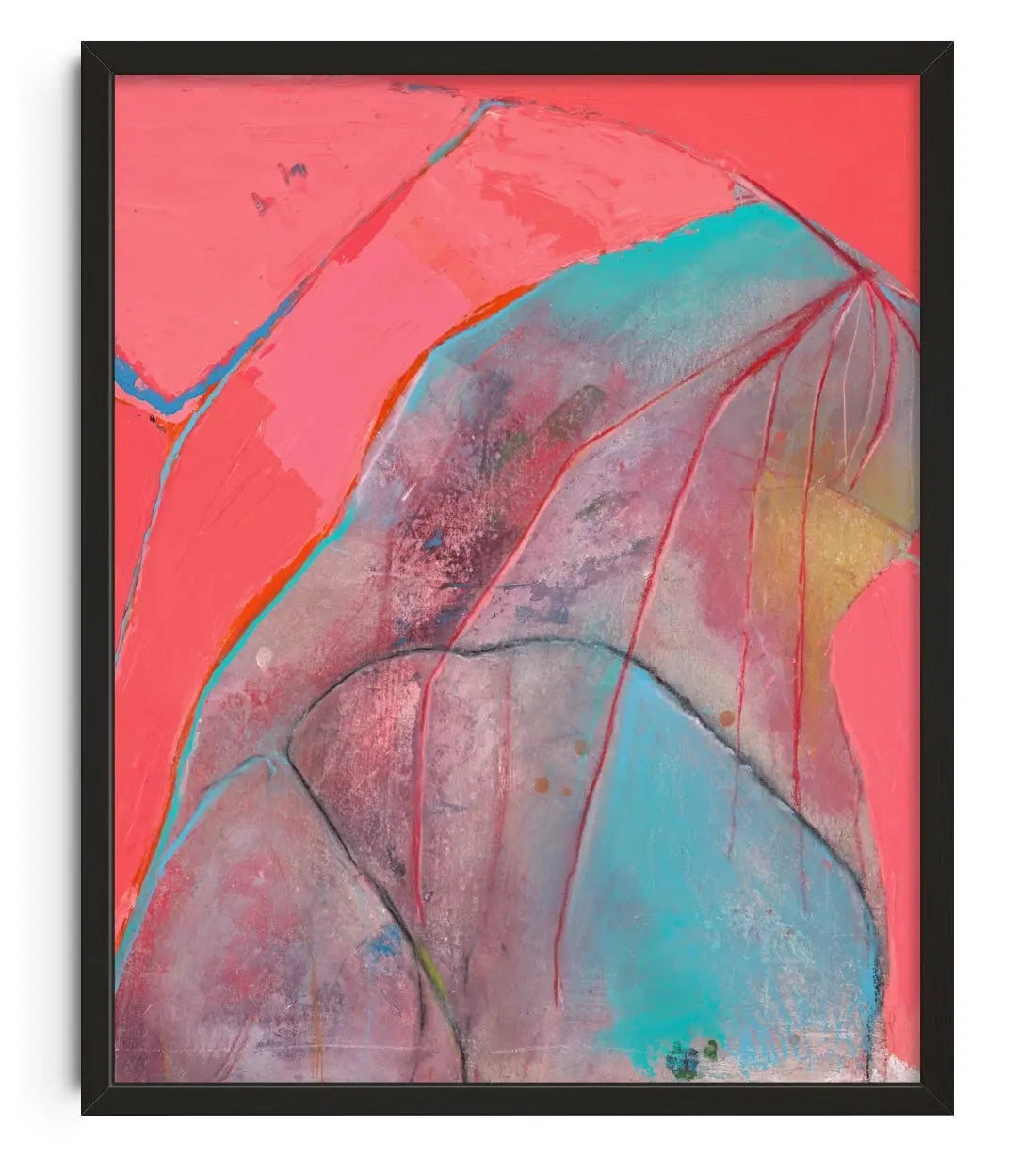 Super Bloom  contemporary art print by Josh Peters - sold by DROOL