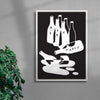 THE AFTER PARTY contemporary wall art print by Max Blackmore - sold by DROOL