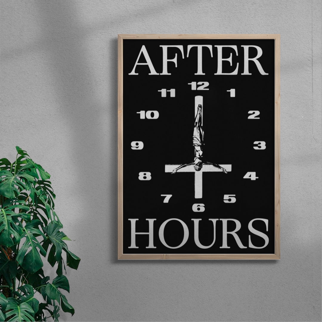 After Hours contemporary wall art print by Utsav Verma - sold by DROOL