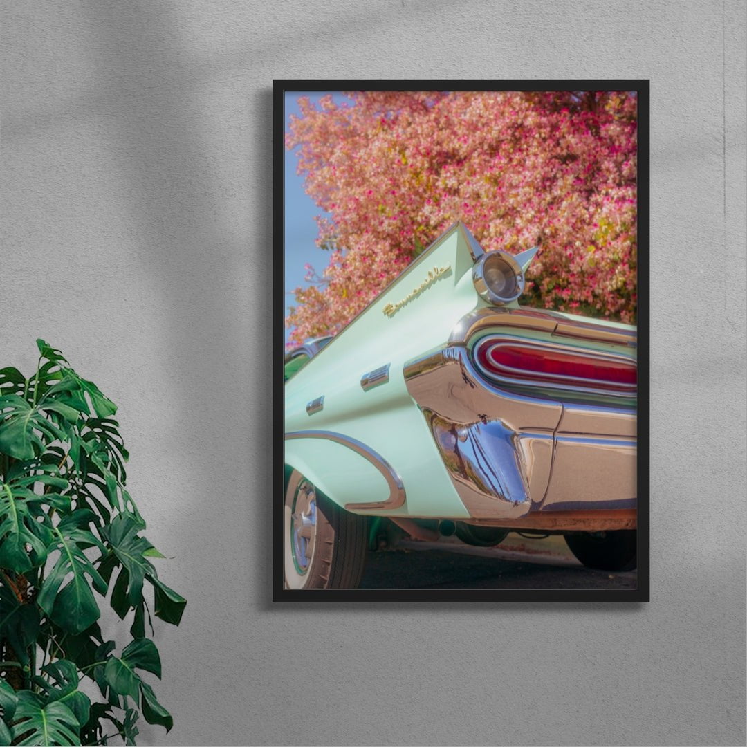 American Dream contemporary wall art print by Deston Isas - sold by DROOL