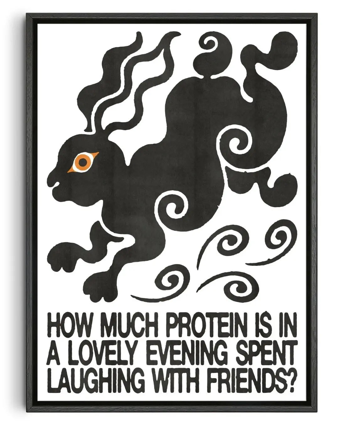 A Lovely Evening contemporary wall art print by Alexander Khabbazi - sold by DROOL