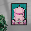 See You 3 contemporary wall art print by Azaazelus - sold by DROOL