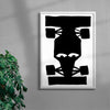 F1 contemporary wall art print by Max Blackmore - sold by DROOL