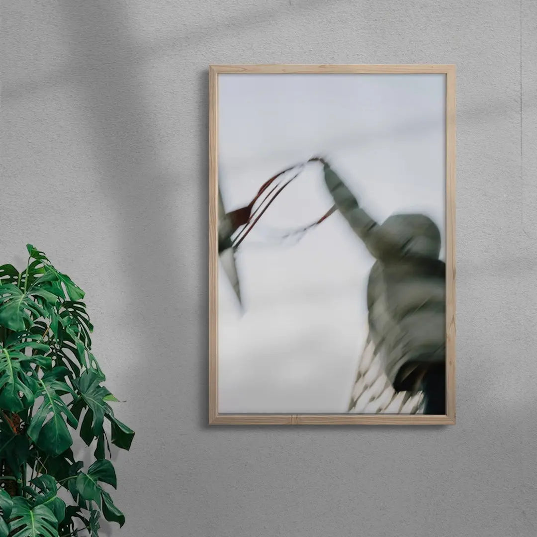 Dunked. contemporary wall art print by Mackenzie Duncan - sold by DROOL