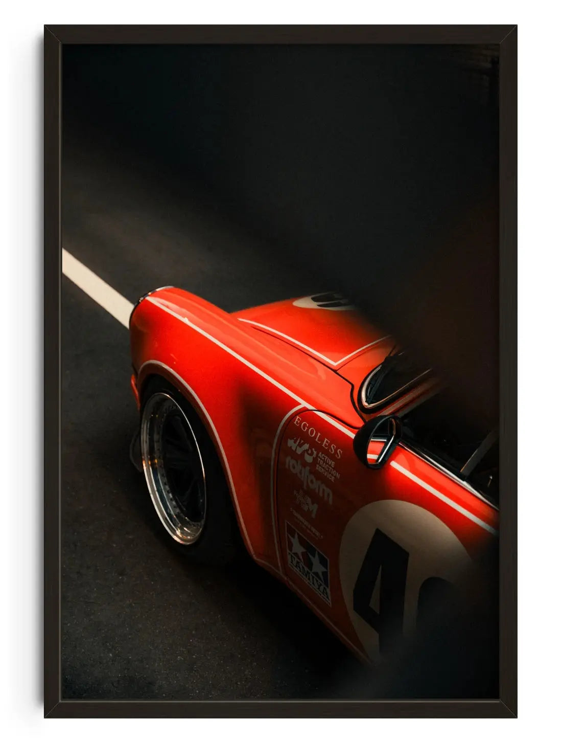 Custom Porsche 911 Details contemporary art print by Chris Konrad - sold by DROOL