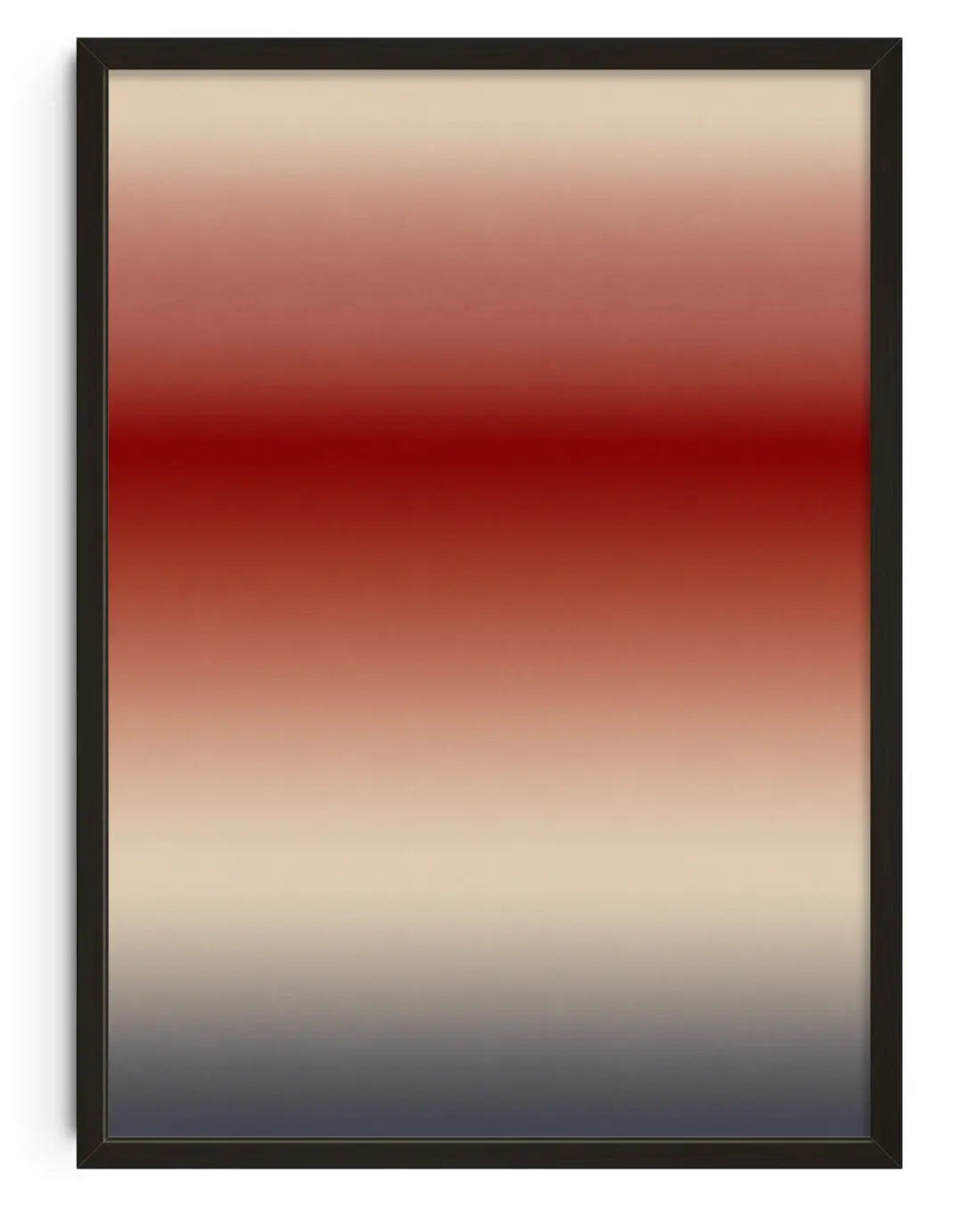 Colorfield 005 contemporary art print by Henry M. - sold by DROOL