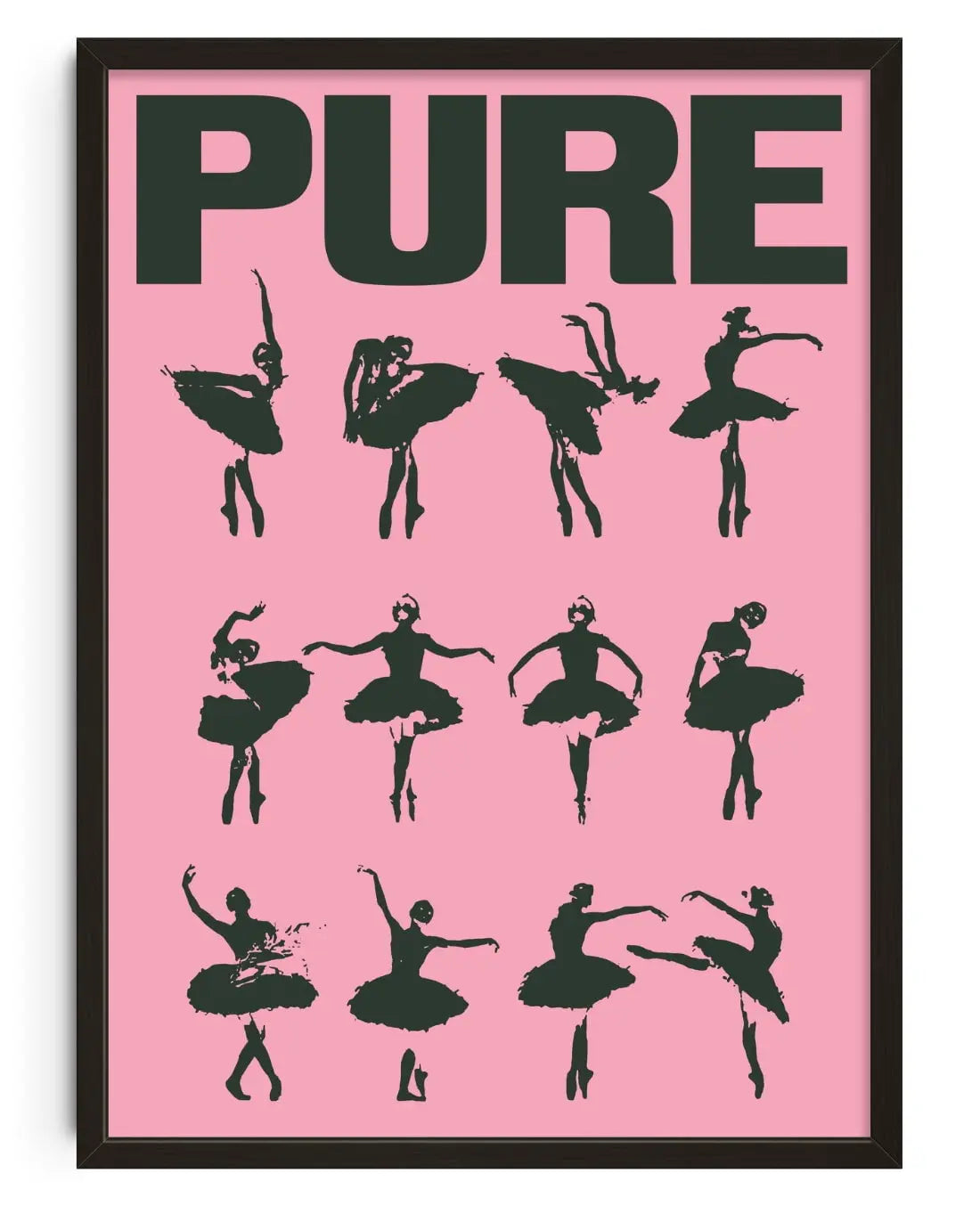 PURE contemporary wall art print by Utsav Verma - sold by DROOL