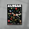 JANGLE contemporary wall art print by George Kempster - sold by DROOL