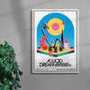 Lucid Dream CORP. contemporary wall art print by Sandro Rybak - sold by DROOL