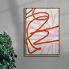#1323612 contemporary wall art print by Jenny Beard - sold by DROOL