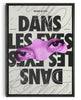 Cargar imagen en el visor de la galería, Dans les Eyes contemporary wall art print by RIM Atelier - sold by DROOL