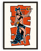 Load image into Gallery viewer, Fiesta contemporary wall art print by Othman Zougam - sold by DROOL