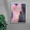 Energy contemporary wall art print by Antoine Paikert - sold by DROOL