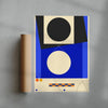Synergy contemporary wall art print by Tristan Huschke - sold by DROOL