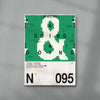 Doing contemporary wall art print by MEDG - sold by DROOL