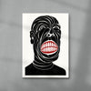 Third-party Debtee contemporary wall art print by Henrik Delehag - sold by DROOL