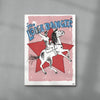 The Lone Ranger contemporary wall art print by Caitlin Flood-Molyneux - sold by DROOL