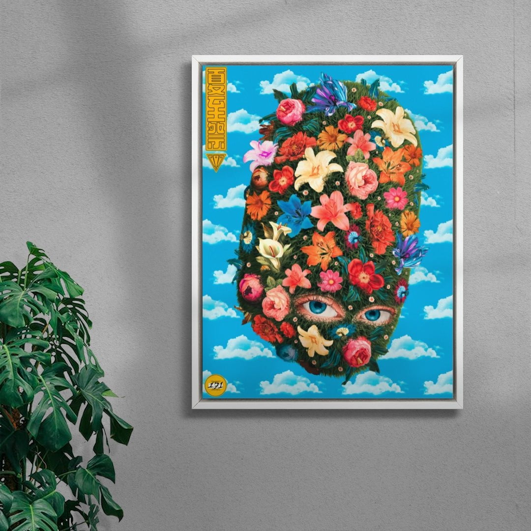 MIDSOMMAR contemporary wall art print by Eddie Loughran - sold by DROOL