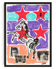 Scenes From contemporary wall art print by Caitlin Flood-Molyneux - sold by DROOL