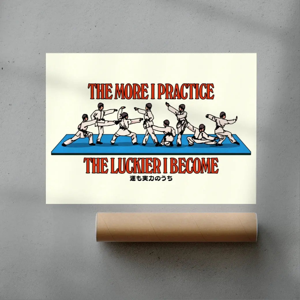 The More I Practice