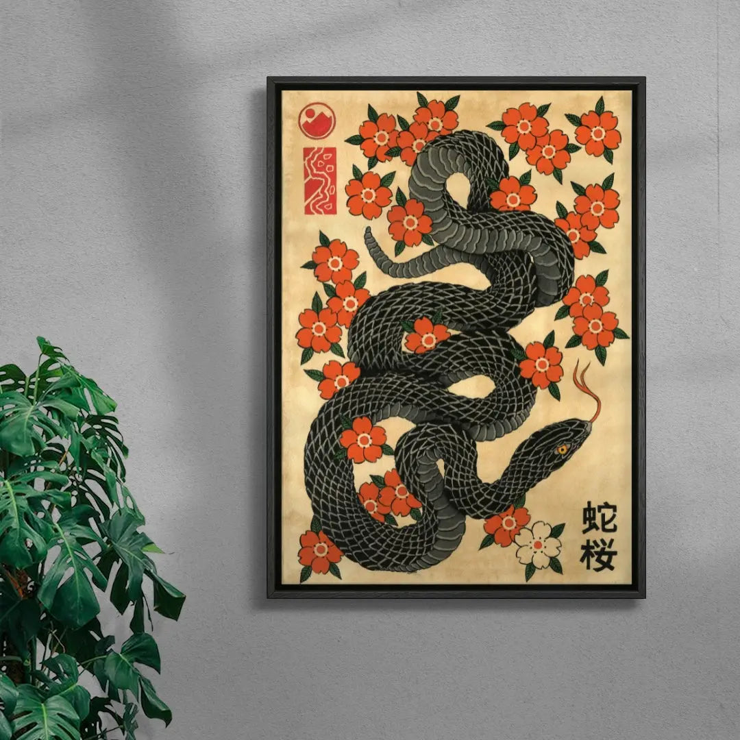 Hebi & Sakura