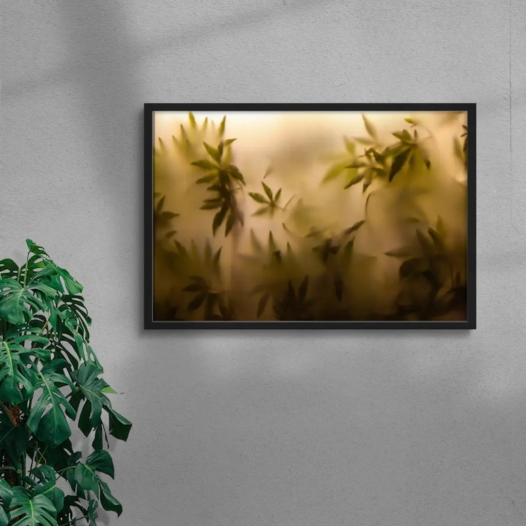 Faded contemporary wall art print by Christian Lathom-Sharp - sold by DROOL