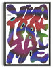 Cargar imagen en el visor de la galería, Yeah Look At Me contemporary wall art print by Jorge Santos - sold by DROOL