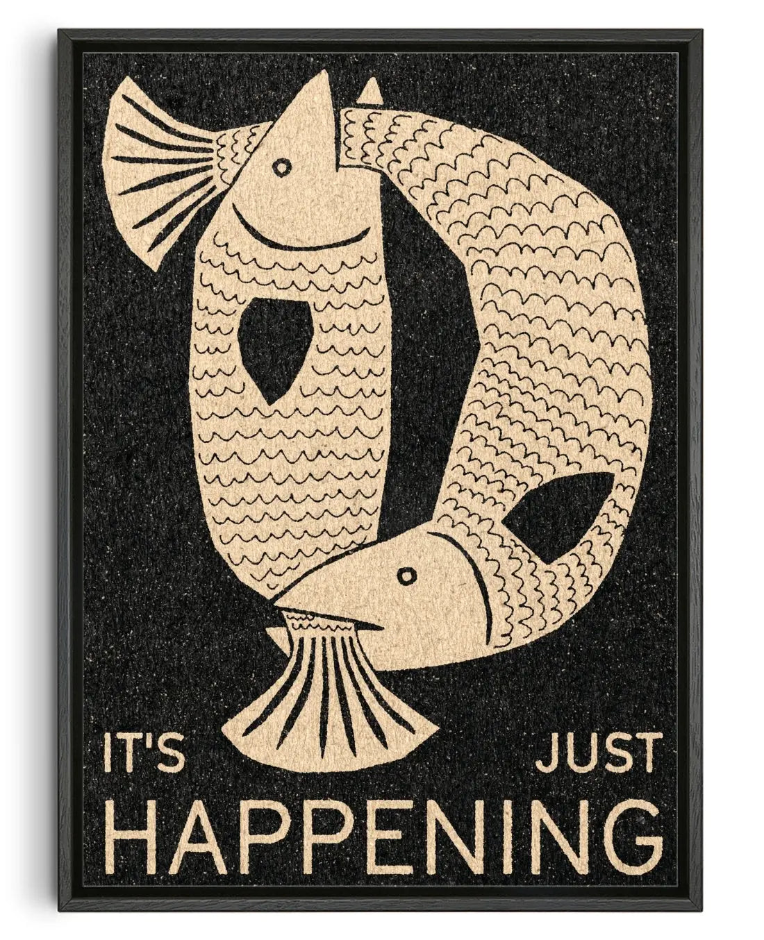 It's Just Happening contemporary canvas print by David Schmitt - sold by DROOL