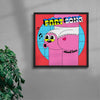 Song About Love contemporary wall art print by Ovcharka - sold by DROOL